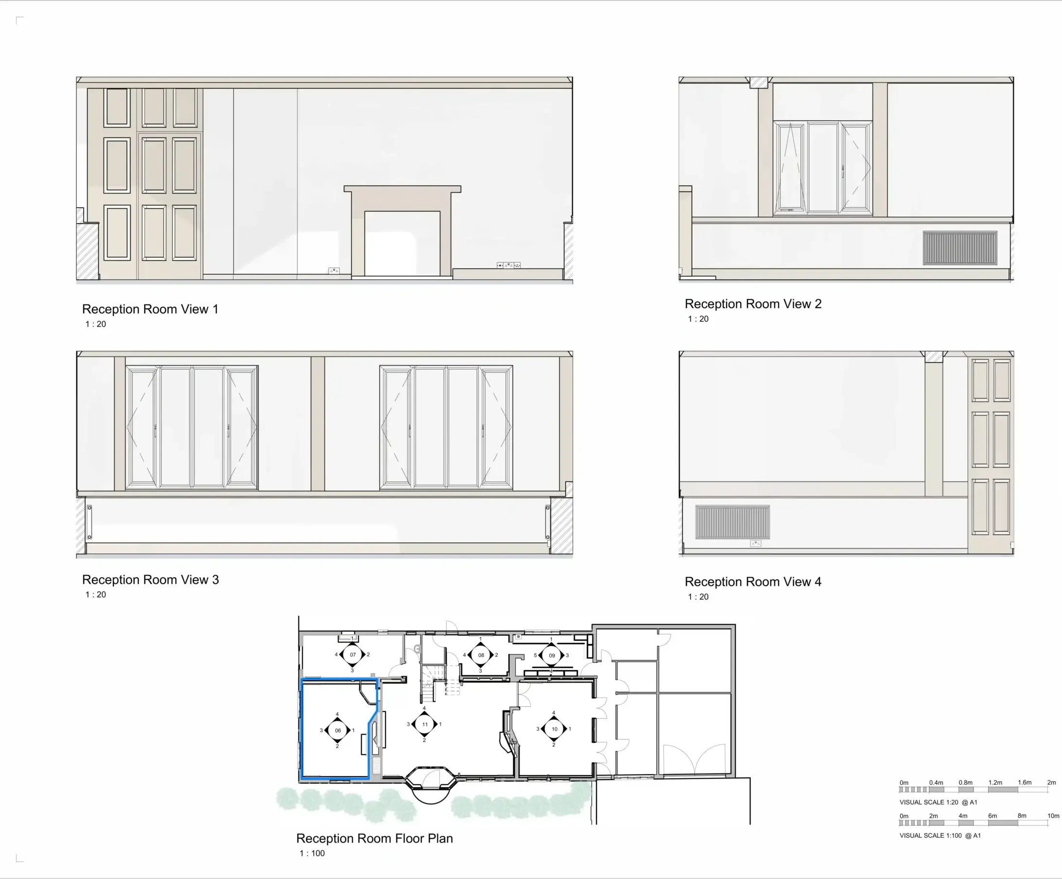 ARC-101-25-06-Current-Revision-Reception-Room-Internal-Elevations-1