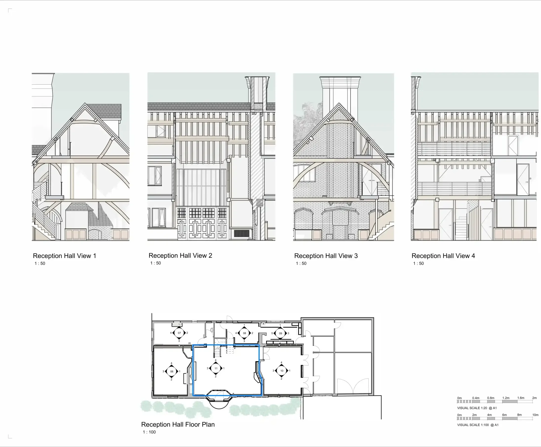 ARC-101-25-11-Current-Revision-Reception-Hall-Internal-Elevations-1