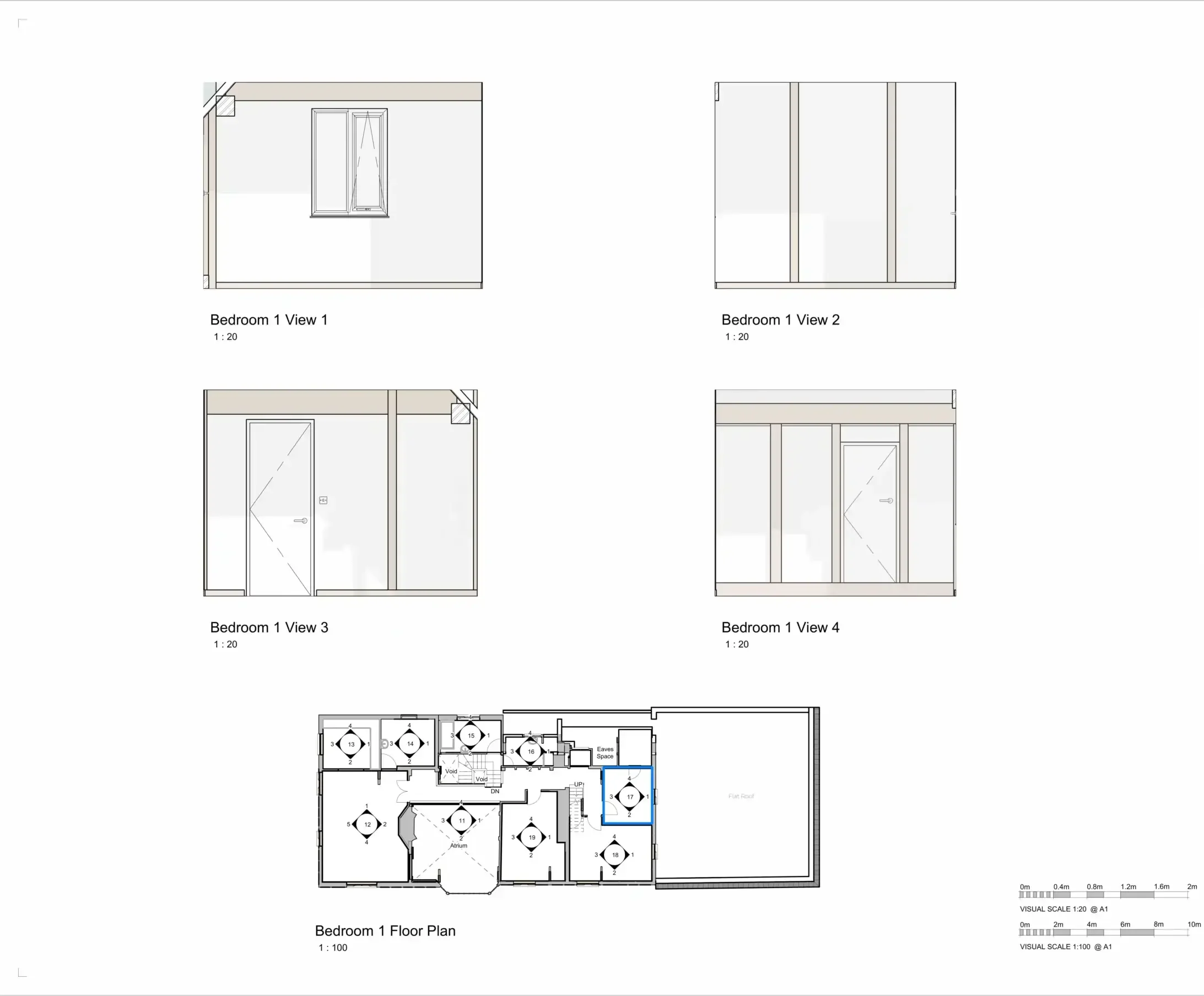ARC-101-25-17-Current-Revision-Bedroom-1-Internal-Elevations-1