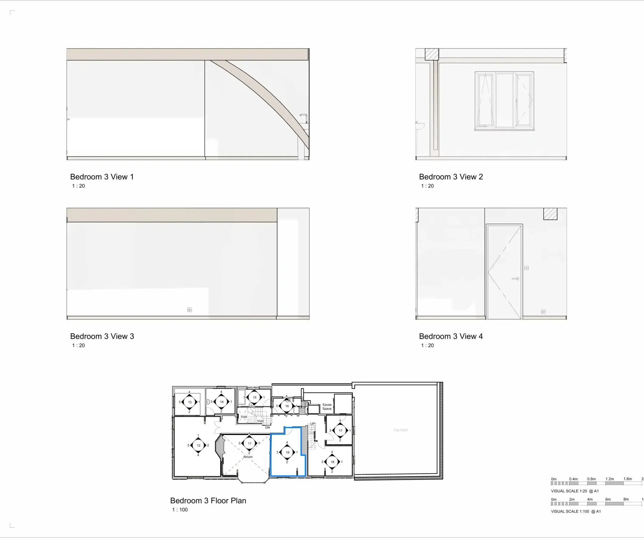 ARC-101-25-19-Current-Revision-Bedroom-3-Internal-Elevations-1