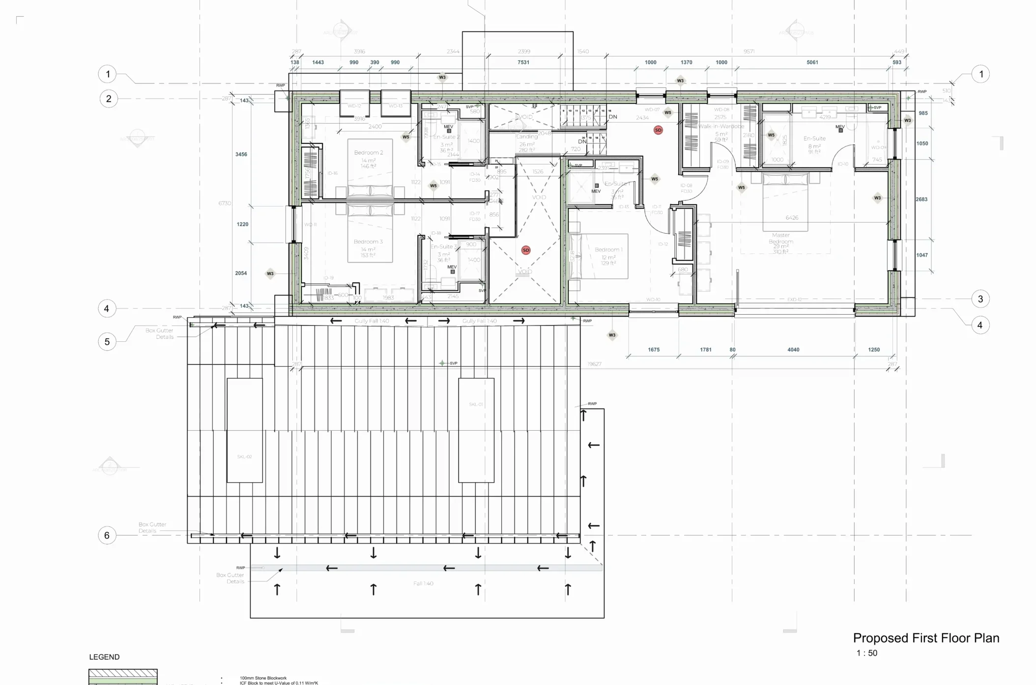 ARC-008-23-P1-03-Rev_B-Proposed First Floor Plan